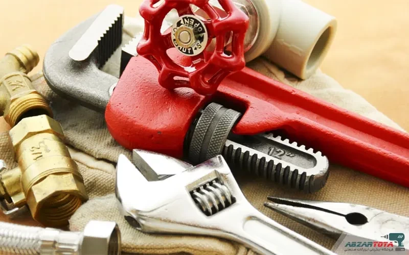 معرفی و بررسی انواع آچار لوله کشی